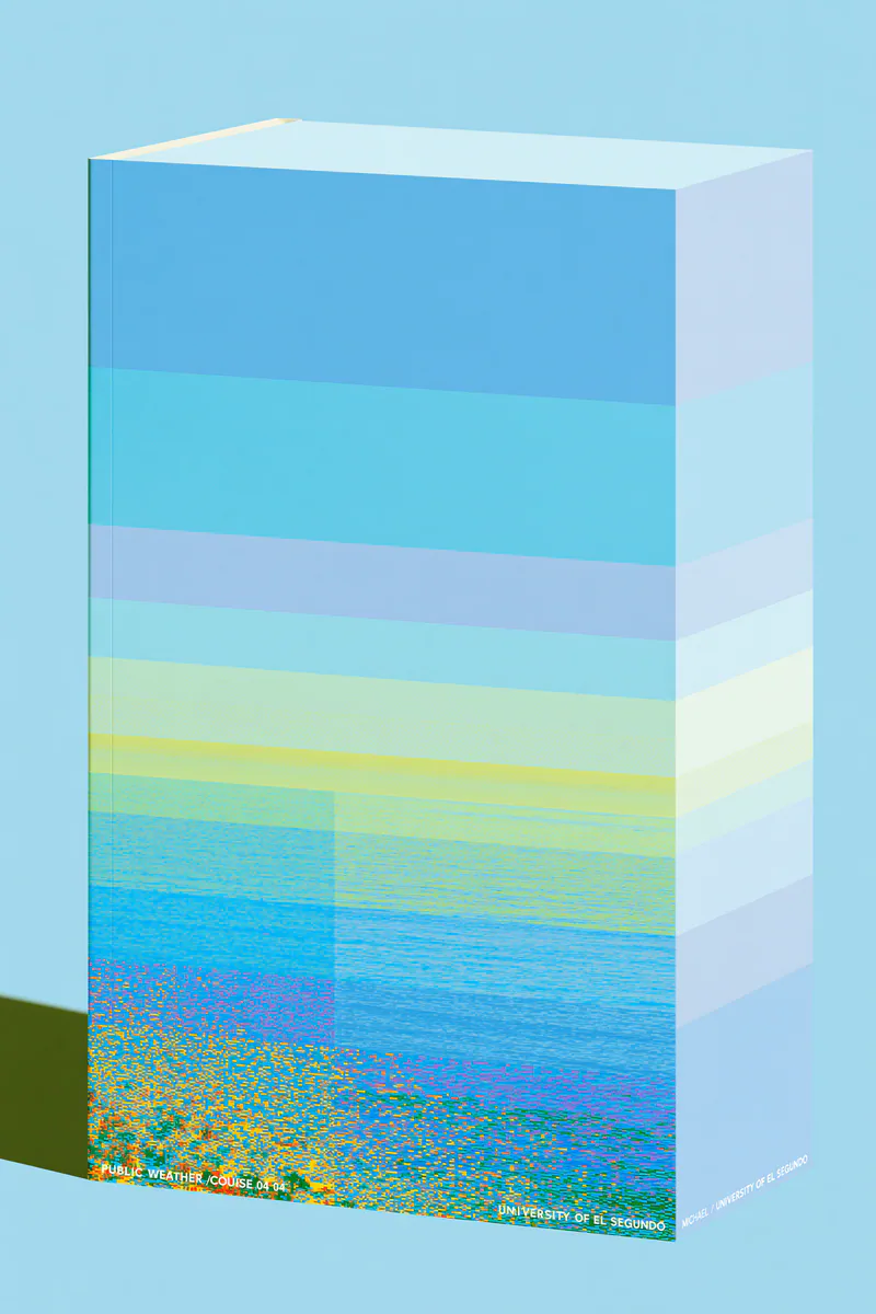 Public Weather Course 04, work 017 by Michael Hoydich